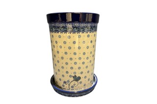 599 Bunzlau Wijnkoeler-Lepelpot 2008X